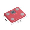 Bathroom scale BC-730(pink)02