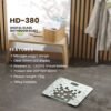 Bathroom Scale HD-380-04