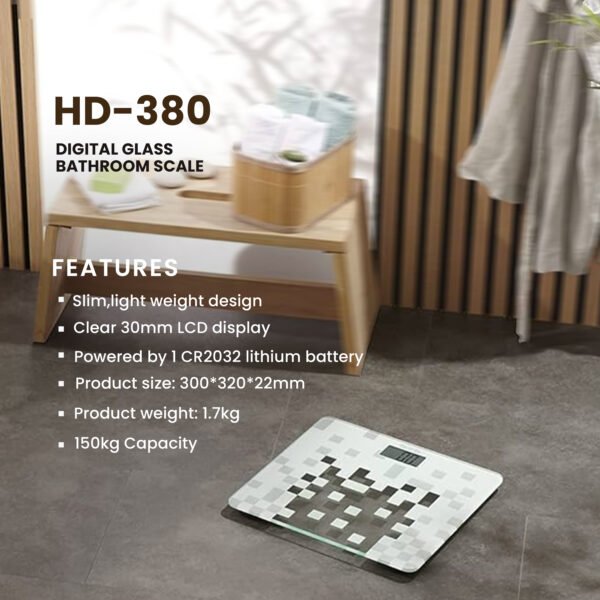 Bathroom Scale HD-380-04