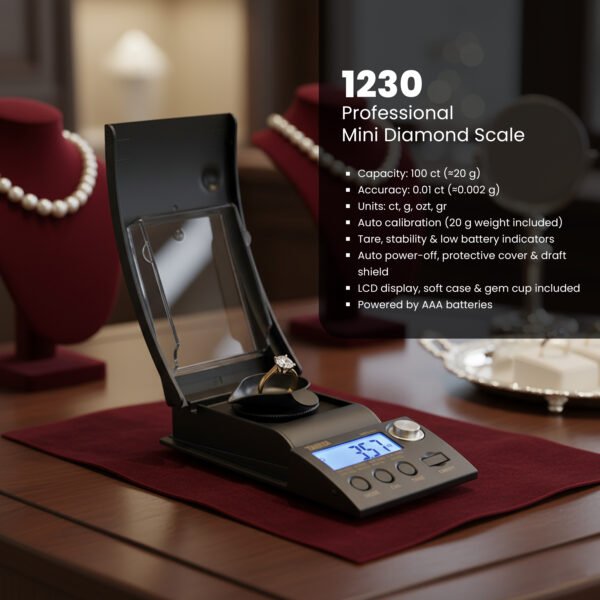 Jewellery Scale 1230-04