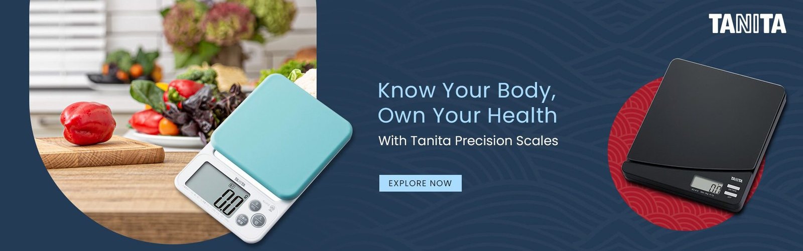 Tanita kitchen Banner
