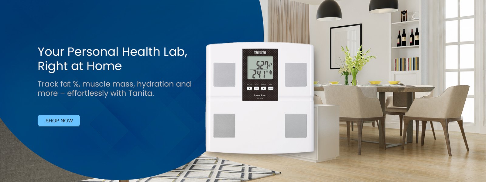 Body Composition scales for home use