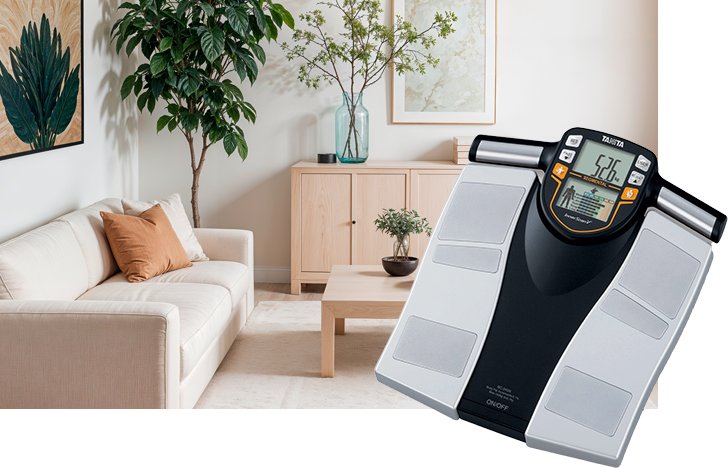 Body composition analyzers for home