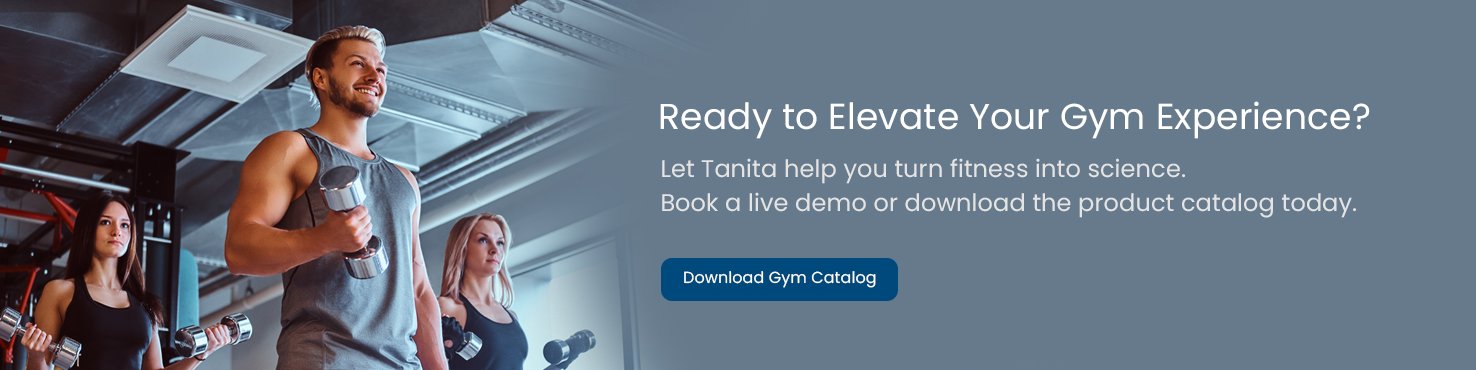 BCA Machine for gym catalog